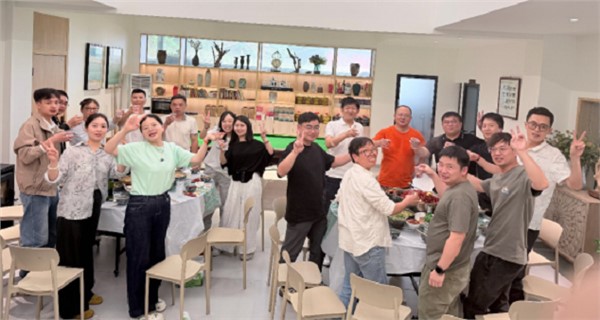 庭院炊趣 盛夏同行